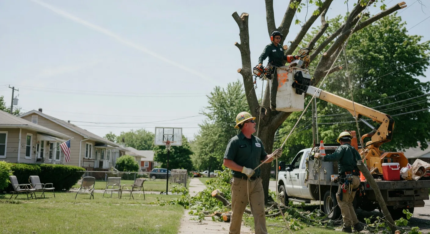 Tree Service in Winthrop, MN near me
